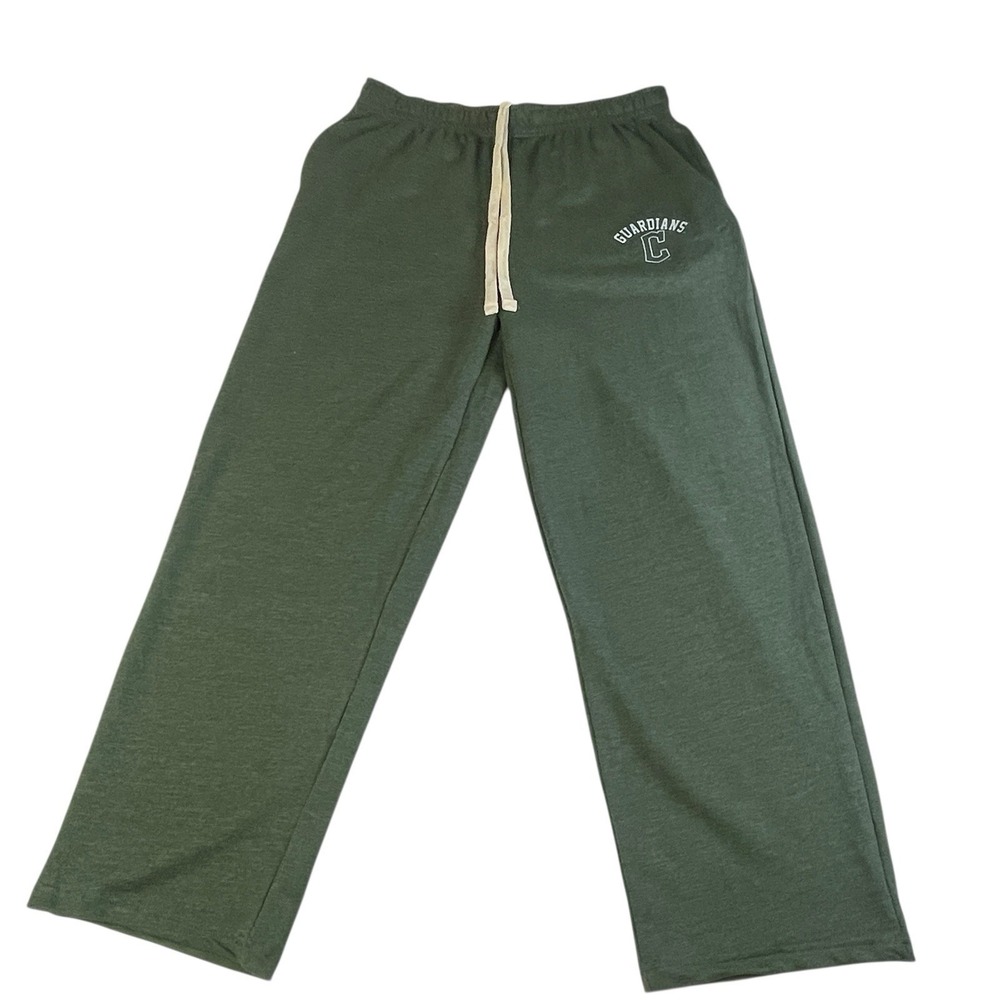 Cleveland Guardians MLB Concepts Lounge Sleep Pants Mens XL Green